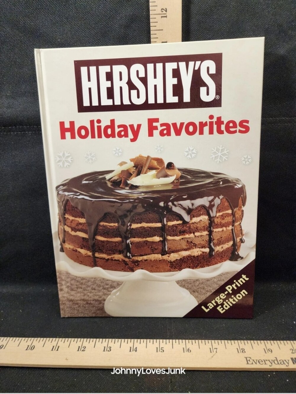 Hershey's Holiday Favorites Recipe Collection Cookbook Complete Used
